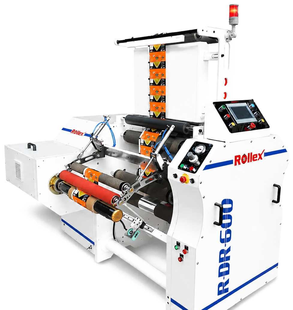 Doctoring / Coil / Reel Rewinding Machine