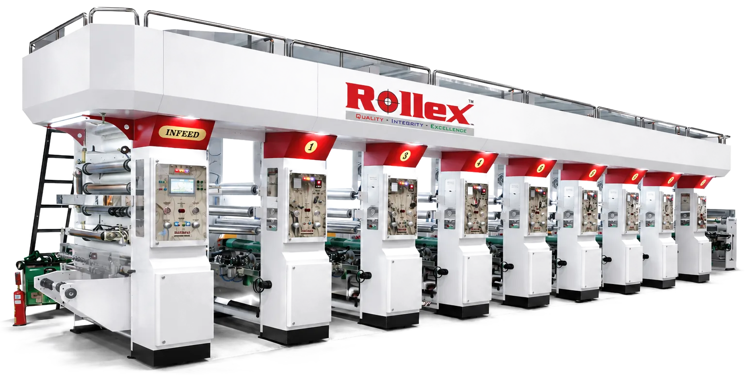 Roto Gravure Printing Press
