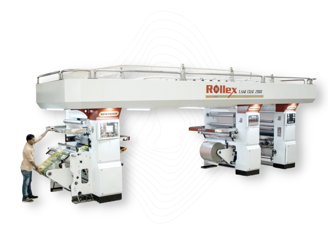 Dry Lamination Coating Machine