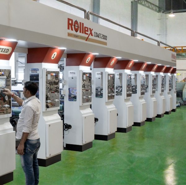 Rotogravure Printing Machines